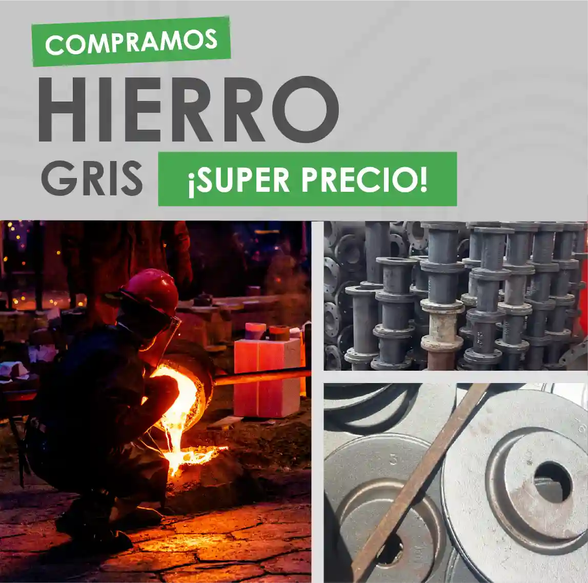 Hierro gris